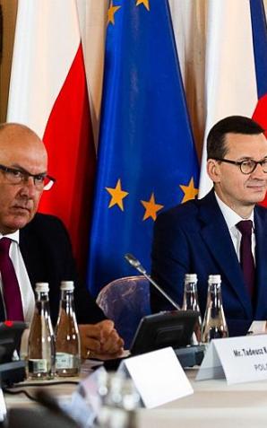 Premier Mateusz Morawiecki: Chcemy skoncentrować się na gospodarce cyfrowej