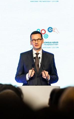 [VIDEO] Premier na Kongresie Rozwoju Kolei „Przyszłość i Perspektywy”
