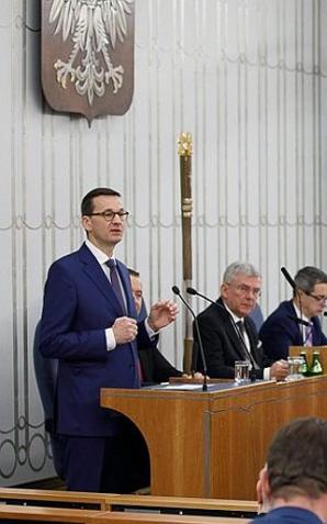 Premier Mateusz Morawiecki: Proponujemy ambitny budżet na 2019 r.