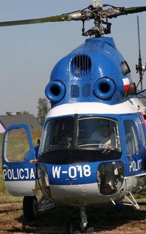 Nowoczesne śmigłowce wkrótce trafią do Polskiej policji