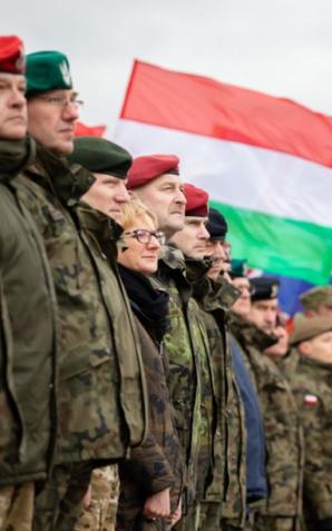 [VIDEO] Premier Mateusz Morawiecki: Sojusz NATO jest gwarantem bezpieczeństwa
