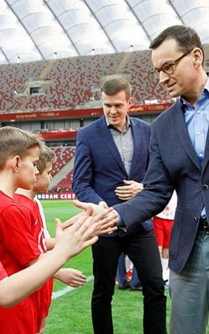 [VIDEO] Premier Mateusz Morawiecki o inwestycji w przyszłość polskiego sportu