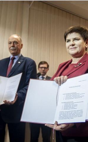 Porozumienie edukacyjne rządu z tylko Solidarnością