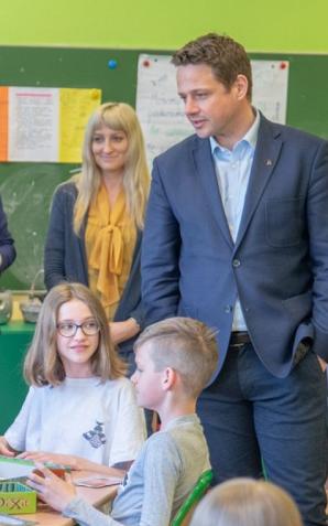 Strajk nauczycieli w Warszawie. Poznaliśmy liczbę placówek, które protestują