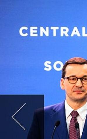 [VIDEO] Premier: Centralny Port Komunikacyjny zwiększy perspektywy rozwojowe i gospodarcze Polski