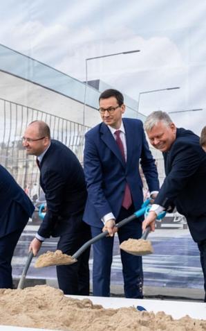 [VIDEO] Inauguracja budowy Lotniska Warszawa Radom