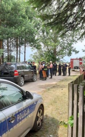 Szczęśliwy finał poszukiwań 84-letniego mężczyzny