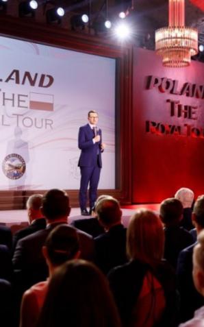 [VIDEO] Premiera „Poland: The Royal Tour” w Polsce