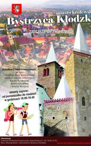 Bystrzyca Kłodzka: odwiedź bystrzyckie baszty - naprawdę warto!