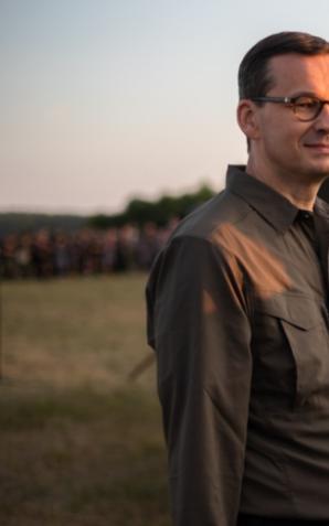 [VIDEO] Premier Mateusz Morawiecki: Niech Polska będzie dla Was najważniejszym drogowskazem