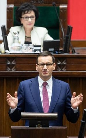 [VIDEO] Premier w Sejmie: Nie ma wolności bez godności