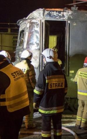 Pijany maszynista prowadził blisko 100-tonowy skład towarowy