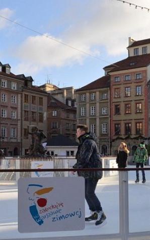 Zapraszamy na warszawskie lodowiska