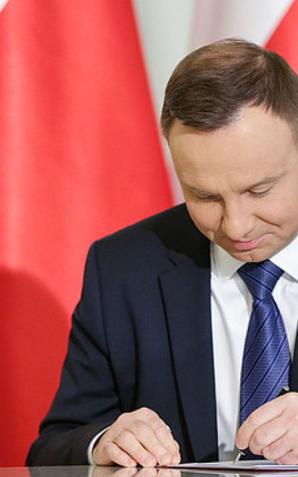 Prezydent podpisał nowelizację ustaw sądowych