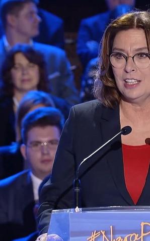 [VIDEO] Kidawa-Błońska: Chciałabym Was namówić kochani, żebyśmy naprawdę przeprowadzili prawdziwą zmianę, prawdziwą zmianę naszego życia