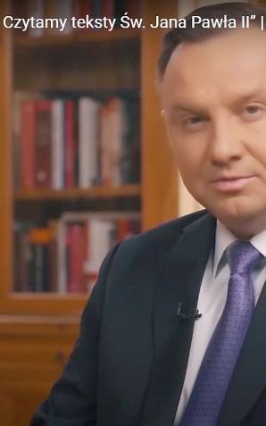 [VIDEO] Pamięć, która nie przemija. Czytamy teksty Św. Jana Pawła II Z Prezydentem i Pierwszą Damą