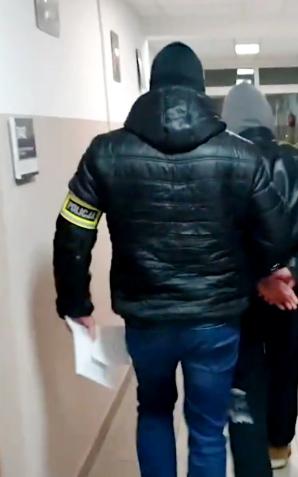 [VIDEO] Zatrzymany do sprawy podpalenia mieszkania w dniu 11 listopada w Warszawie