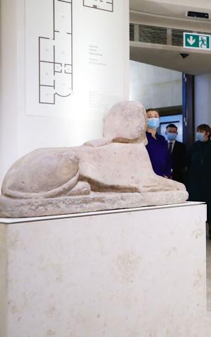 Galeria Sztuki Starożytnej w Muzeum Narodowym w Warszawie gotowa na otwarcie