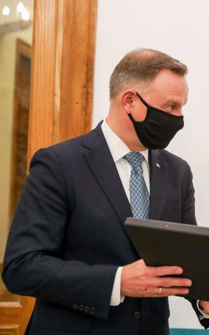 [VIDEO] Inauguracja roku akademickiego z udziałem Prezydenta RP