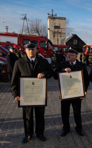 Kolejne jednostki OSP z Mazowsza włączone do Krajowego Systemu Ratowniczo-Gaśniczego