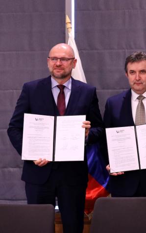 Minister Anna Moskwa na spotkaniu ministrów V4, Austrii i Niemiec