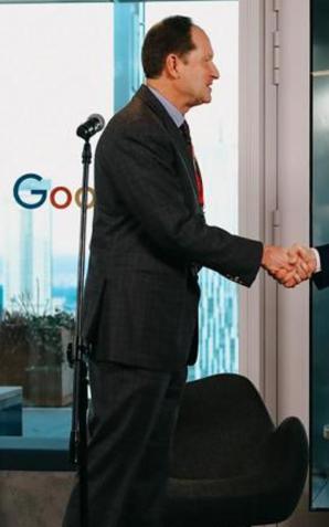 [VIDEO] Premier: dziękuję, że Google inwestuje razem z Polską w najbardziej zaawansowane technologie