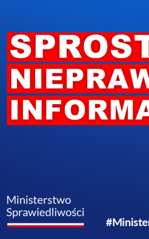 Sąd nakazał TVN24 sprostowanie nieprawdziwych informacji o Funduszu Sprawiedliwości