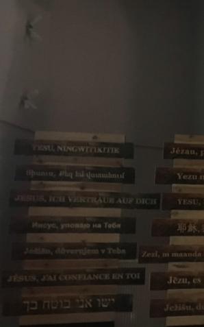 Słowo na niedzielę 8 stycznia z miejsca objawienia się Jezusa Miłosiernego w Płocku. I powstającego tu światowego Sanktuarium Bożego Miłosierdzia