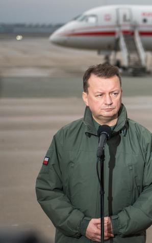Wicepremier Mariusz Błaszczak: Doprowadziliśmy do tego, że Ukraina otrzyma system Patriot