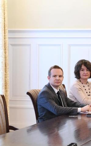 Konferencja wiceministra Sebastiana Kalety z ministrem sprawiedliwości Ukrainy