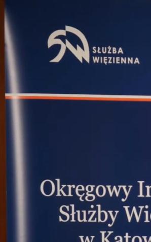 [VIDEO] Wiceminister Michał Woś na obchodach Dnia Tradycji Służby Więziennej w Raciborzu