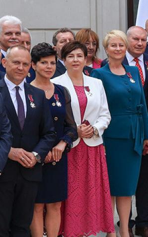 Uroczystość z okazji Dnia Samorządu Terytorialnego