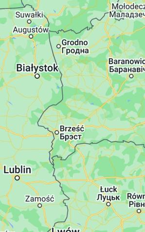 Imigranci z Sudanu, Kamerunu, Senegalu i Etiopii na granicy z Białorusią. Hybrydowa destabilizacja polskiej granicy trwa