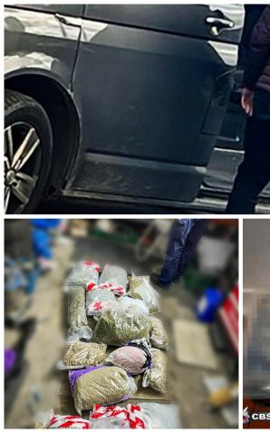 [VIDEO] Trzy osoby zatrzymane podczas transakcji narkotykowej, której przedmiotem było 72 kg marihuany, to efekt błyskawicznej akcji CBŚP