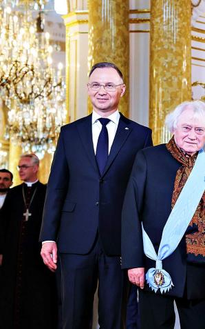 [VIDEO] Prezydent Rzeczypospolitej Polskiej Andrzej Duda z okazji Święta Narodowego Trzeciego Maja nadał Ordery Orła Białego osobom zasłużonym w służbie państwu i społeczeństwu