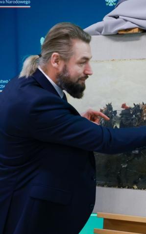 [VIDEO] Przekazujemy odzyskaną stratę wojenną do Muzeum Śląskiego i prezentujemy działania restytucyjne