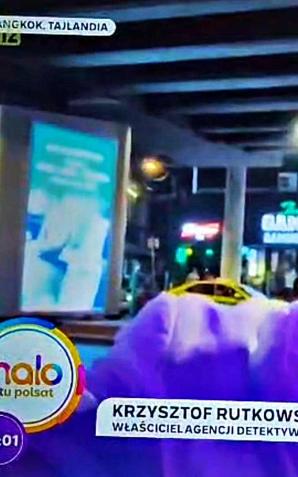 [VIDEO] Krzysztof Rutkowski dziś w „halo tu Polsat”. Oto jego relacja z trzęsienia ziemi w Bangkoku!