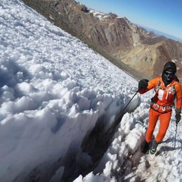 Anna Figura ruszy na szczyt. Podejmie próbę zdobycia najwyższego szczytu obu Ameryk!