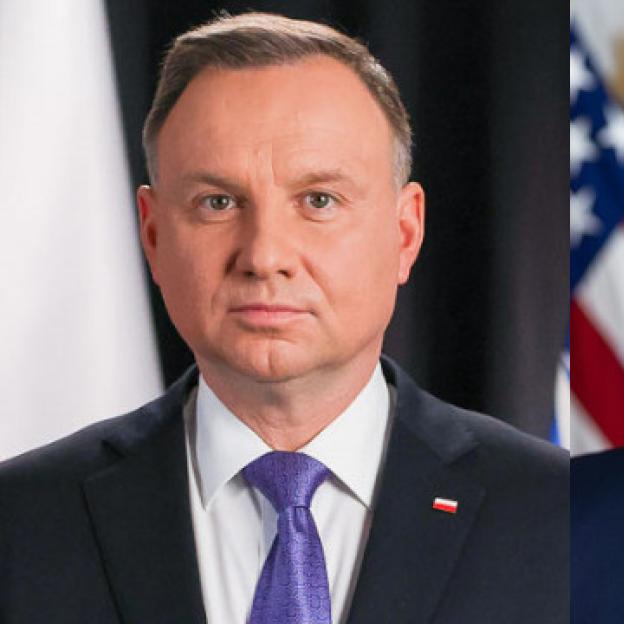  Prezydent Andrzej Duda spotka się z wiceprezydent Stanów Zjednoczonych Kamalą Harris oraz premierem Kanady Justinem Trudeau