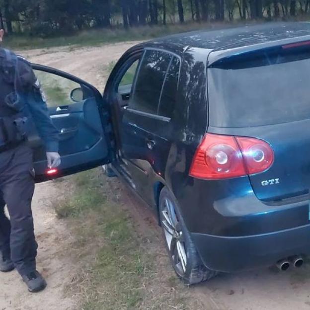 31-latek po narkotykach z narkotykami i z zakazem prowadzenia pojazdów
