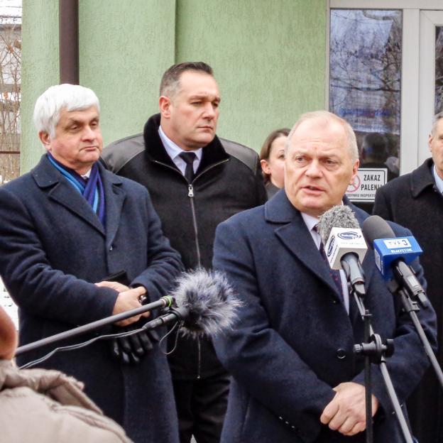 Aby wzmacniać Inspekcję Weterynaryjną