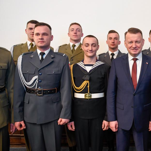 Ministerstwo Obrony Narodowej na spotkanie wielkanocne z żołnierzami Wojska Polskiego