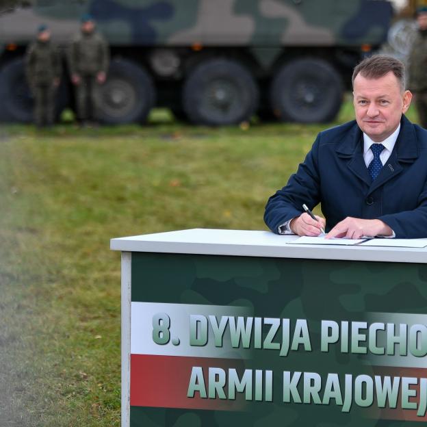Rusza budowa kolejnej dywizji - 8. Dywizji Piechoty Armii Krajowej