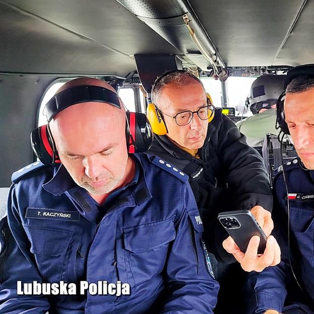 [VIDEO] Razem w walce z powodzią. Koordynacja działań w czasie kulminacji Odry. W akcji Mi-2