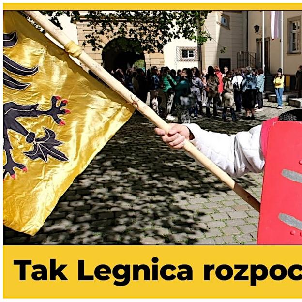 [VIDEO] Tak Legnica rozpoczęła sezon turystyczny!