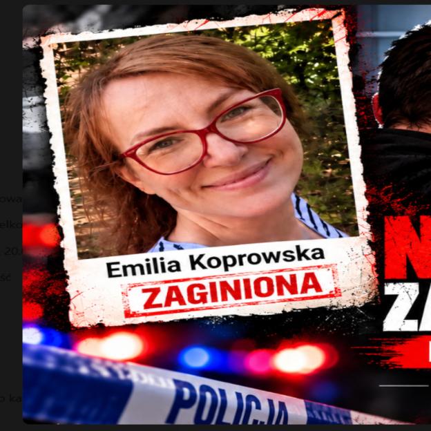 Narkotyki zabezpieczone podczas przeszukania domu męża Emilii Koprowskiej