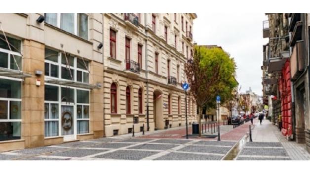 Łódź: Otwarcie nowego woonerfu