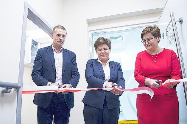 Rząd dofinansował nowoczesną pracownię rezonansu magnetycznego w Oświęcimiu