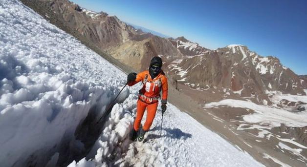 Anna Figura ruszy na szczyt. Podejmie próbę zdobycia najwyższego szczytu obu Ameryk!