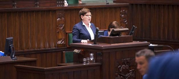 [VIDEO] Premier Beata Szydło: Nie ma nic cenniejszego niż bezpieczeństwo ojczyzny i naszych obywateli